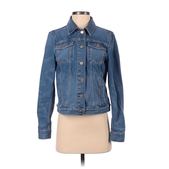 Banana Republic Denim Jacket Size Women's Small - Picture 1 of 4